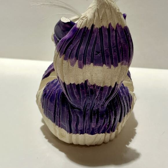 Pence Pets handmade clay cat sculpture business card holder - Picture 4 of 13